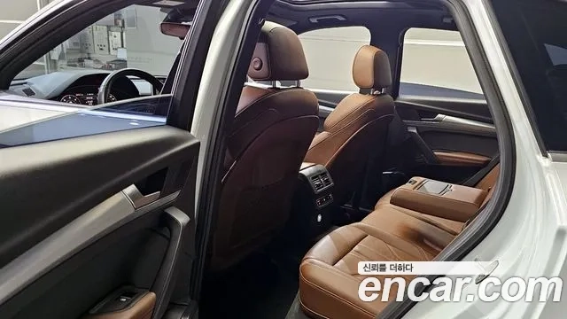 Audi Q5 (FY) 2020 Белый из Кореи, фото 2