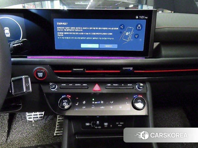 Hyundai Sonata D Edge (DN8) 2024 Синий из Кореи, фото 2