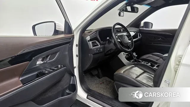 Ssangyong Beautiful Korando 2019 Белый из Кореи, фото 2