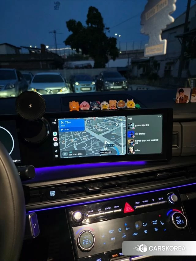 Hyundai Santa Fe (MX5) 2023 Белый из Кореи, фото 2