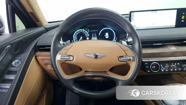 Genesis G80 (RG3) 2022 Черный из Кореи, фото 2