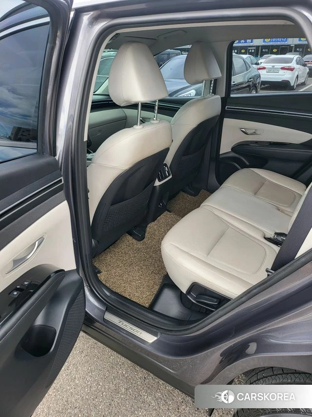 Hyundai Tucson (NX4) 2021 Серый из Кореи, фото 2