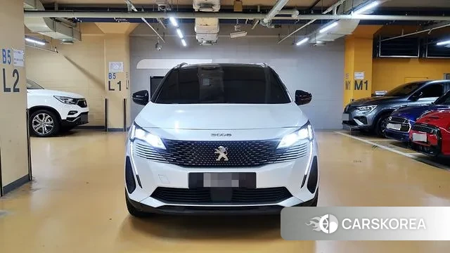 Peugeot 3008 second generation 2022 Белый из Кореи, фото 2