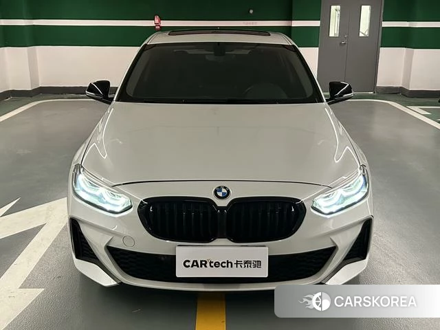 BMW 1 series 2022 Белый из Китая, фото 2