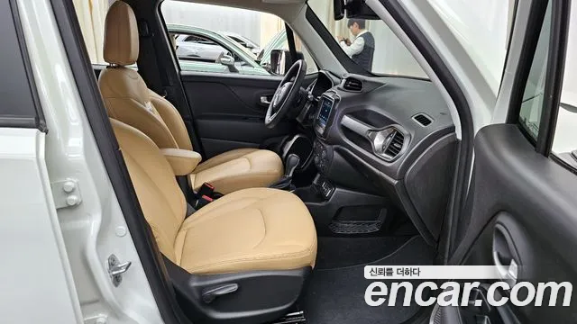 Jeep Renegade 2022 Белый из Кореи, фото 2