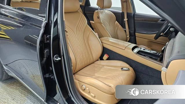Genesis G80 (RG3) 2020 Черный из Кореи, фото 2