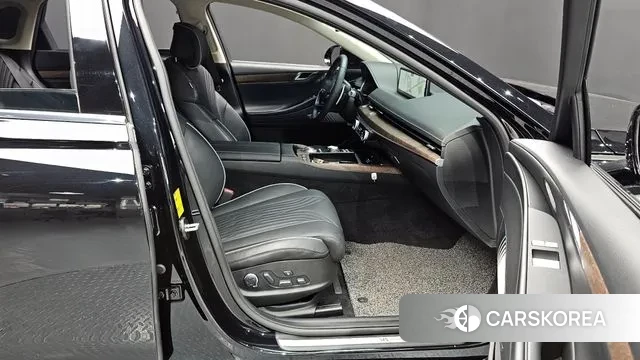 Genesis G80 (RG3) 2022 Черный из Кореи, фото 2