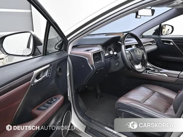 Lexus RX450h 4th generation 2019 Серебристо-серый из Кореи, фото 2