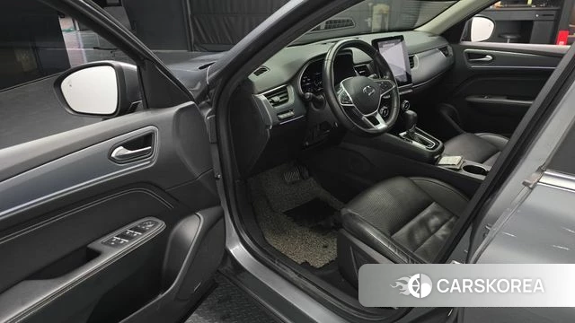 Renault Korea (Samsung) XM3 2021 Серый из Кореи, фото 2