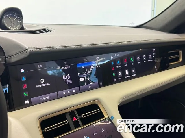 Porsche Taycan id 2787969 из Кореи 2