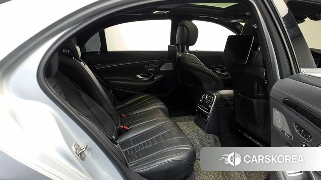 Mercedes-Benz S-Class W222 2018 Серебряный из Кореи, фото 2