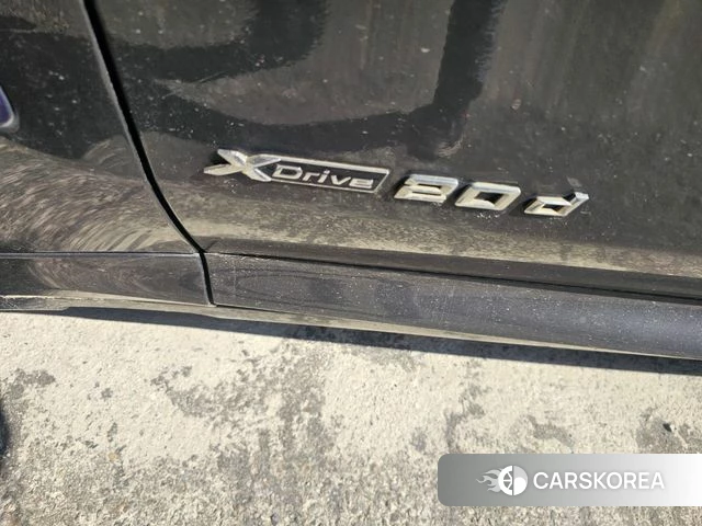 BMW X3 (G01) 2018 Серый из Кореи, фото 2