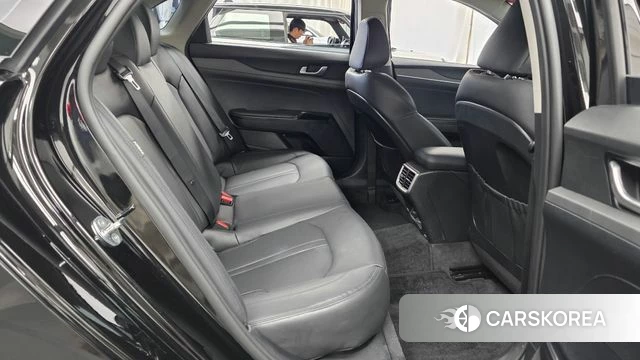 Kia K5 3rd generation 2022 Черный из Кореи, фото 2