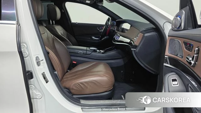 Mercedes-Benz S-Class W222 2020 Белый из Кореи, фото 2