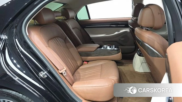 Genesis G90 2021 Черный из Кореи, фото 2
