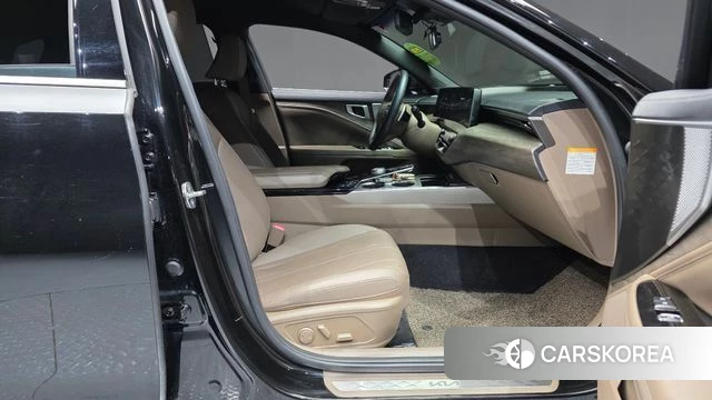 Kia K8 Hybrid 2022 Черный из Кореи, фото 2