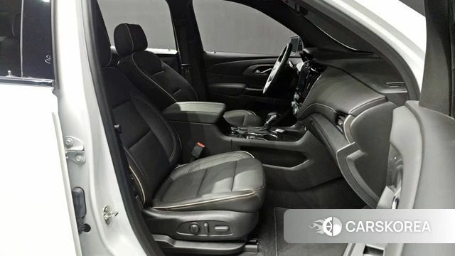 Chevrolet (GM Daewoo) Traverse 2023 Белый из Кореи, фото 2