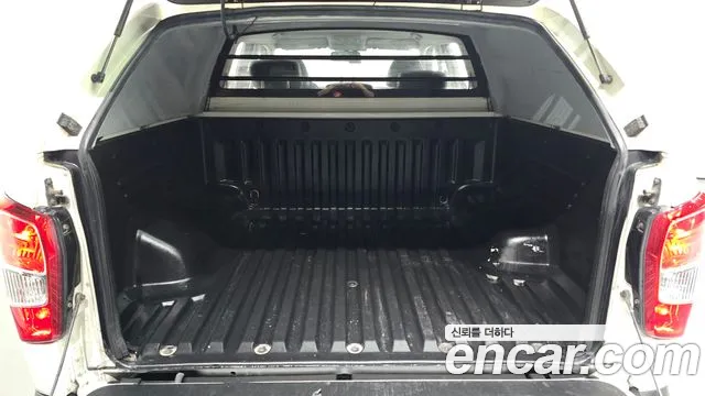 Ssangyong Rexton Sports id 2694530 из Кореи 2