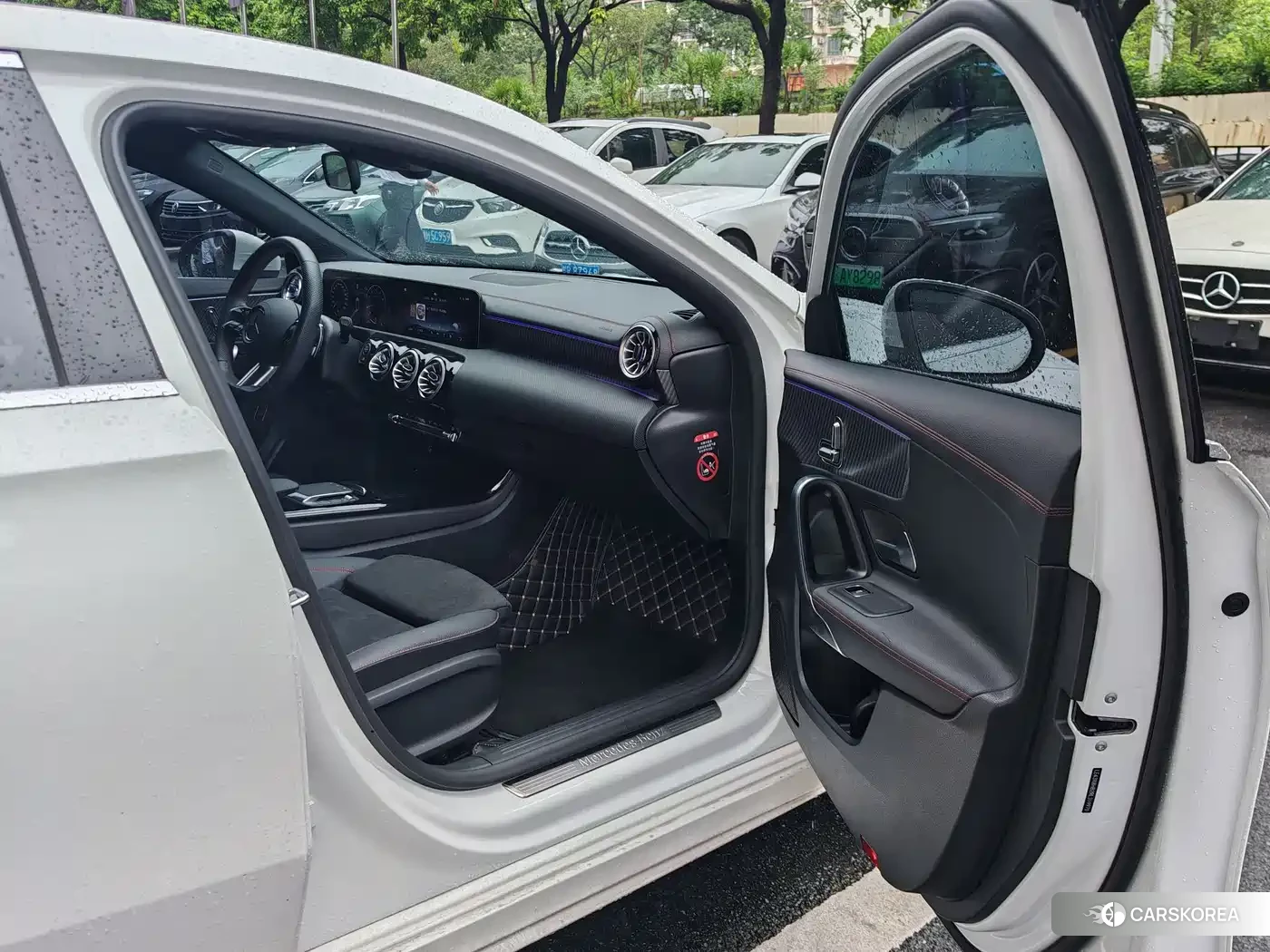 Mercedes-Benz A-Class 2024 Белый из Китая, фото 2