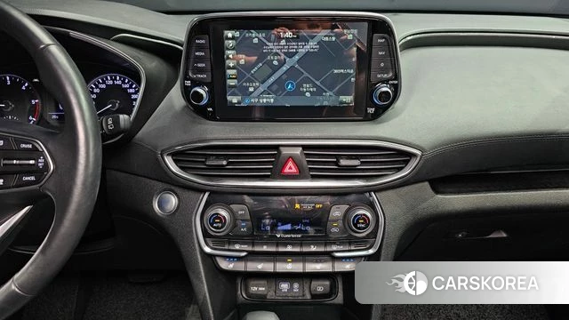 Hyundai Santa Fe TM 2018 Белый из Кореи, фото 2