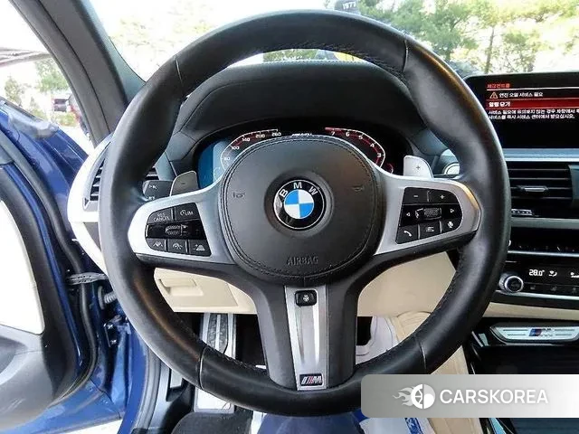 BMW X4 (G02) 2021 Синий из Кореи, фото 2