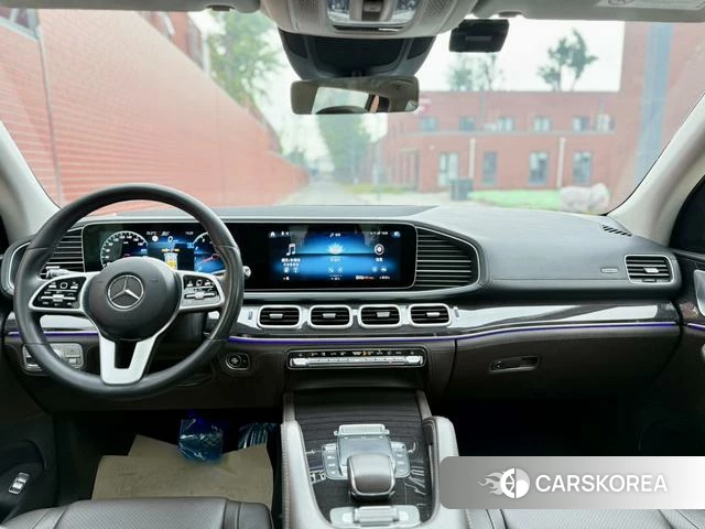 Mercedes-Benz GLS 2021 Черный из Китая, фото 2