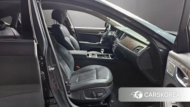 Genesis G80 2018 Серый из Кореи, фото 2