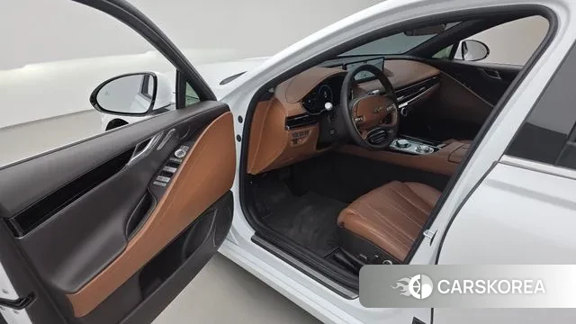 Genesis G80 (RG3) 2023 Белый из Кореи, фото 2
