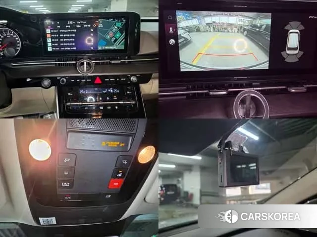 Kia Carnival 4th generation 2022 Белый из Кореи, фото 2