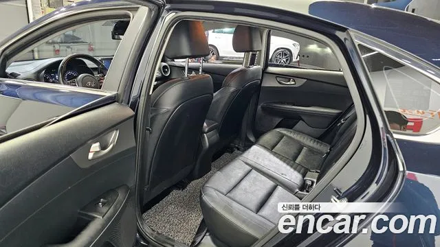 Kia Come New K3 2018 Синий из Кореи, фото 2