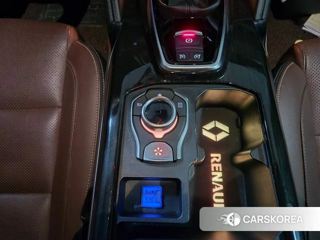Renault Korea (Samsung) QM6 2018 Черный из Кореи, фото 2