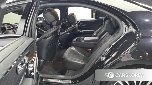 Mercedes-Benz S-Class W223 2021 Черный из Кореи, фото 2