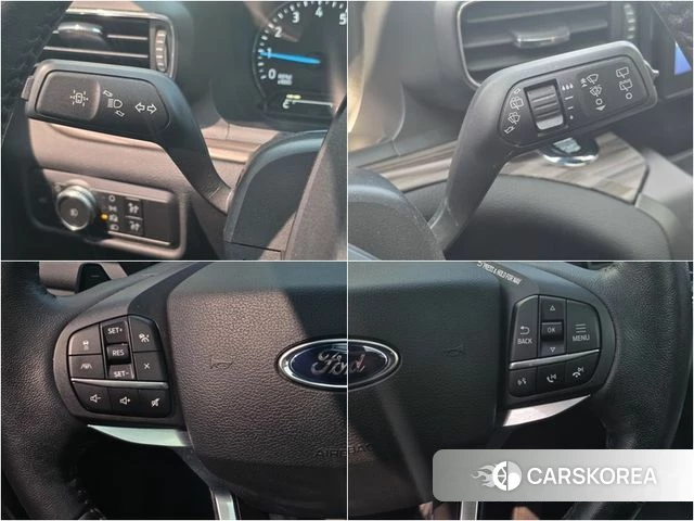 Ford Explorer 6th Generation 2020 Черный из Кореи, фото 2