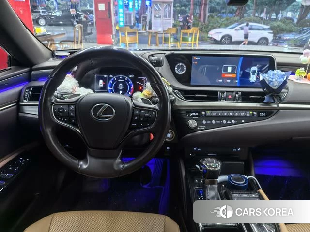 Lexus ES 2021 Синий из Китая, фото 2