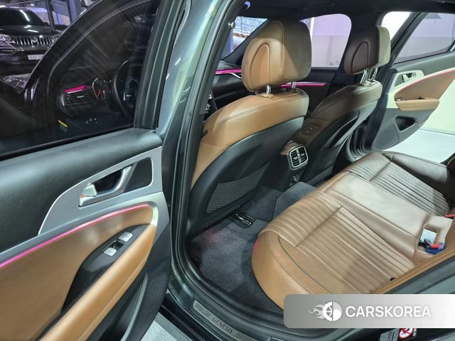 Genesis G70 2018 Серый из Кореи, фото 2