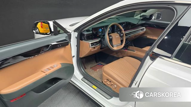 Hyundai Grandeur Hybrid (GN7) 2025 Белый из Кореи, фото 2