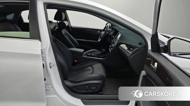 Hyundai Sonata New Rise 2019 Белый из Кореи, фото 2