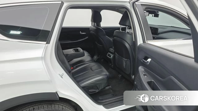 Hyundai The New Santa Fe 2021 Белый из Кореи, фото 2