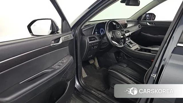 Hyundai Palisade 2022 Серый из Кореи, фото 2