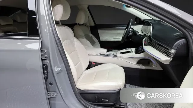 Hyundai The New Grandeur IG 2021 Серебристо-серый из Кореи, фото 2
