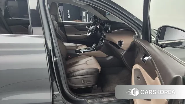 Hyundai Santa Fe TM 2018 Серый из Кореи, фото 2