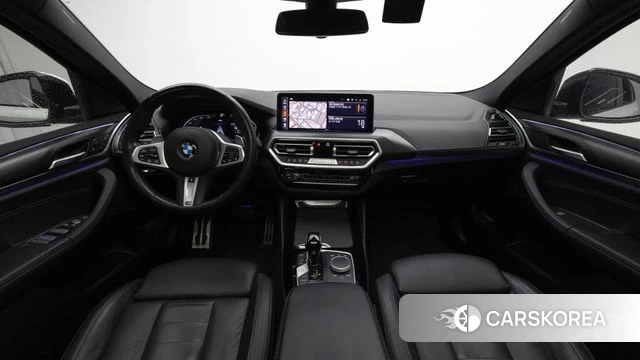 BMW X4 (G02) 2023 Белый из Кореи, фото 2