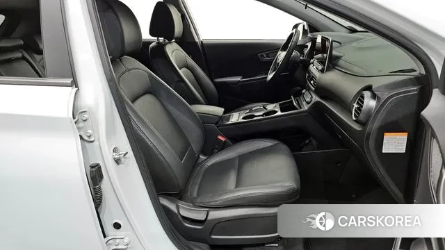 Hyundai Kona Electric 2020 Белый из Кореи, фото 2