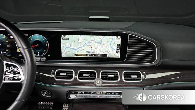 Mercedes-Benz GLE-Class W167 2021 Белый из Кореи, фото 2