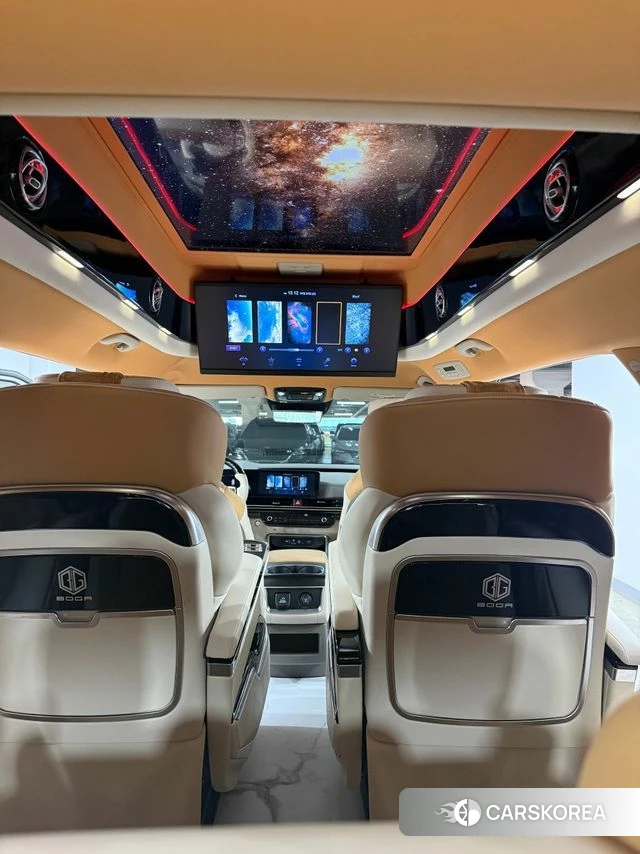 Kia The New Carnival 4th Generation 2024 Белый из Кореи, фото 2