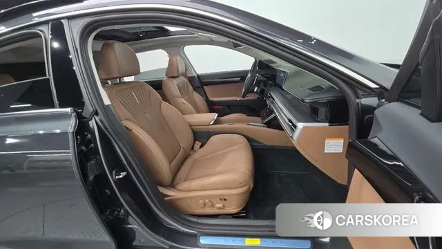 Hyundai Grandeur Hybrid (GN7) 2025 Серый из Кореи, фото 2