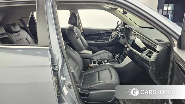 Ssangyong Beautiful Korando 2020 Серый из Кореи, фото 2