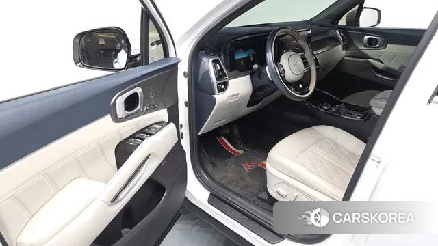 Kia Sorento 4th Generation 2021 Белый из Кореи, фото 2
