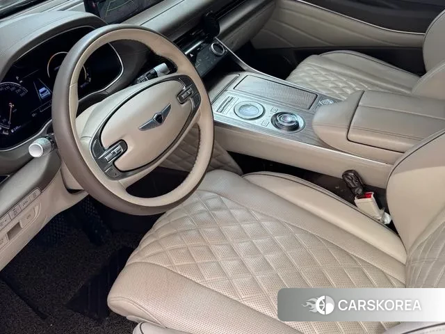 Genesis GV80 2020 Черный из Кореи, фото 2