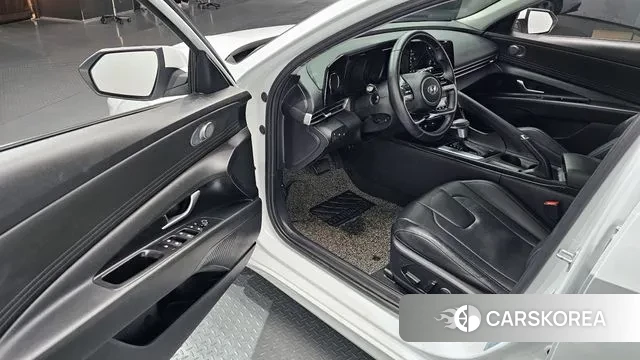 Hyundai Avante (CN7) 2022 Белый из Кореи, фото 2